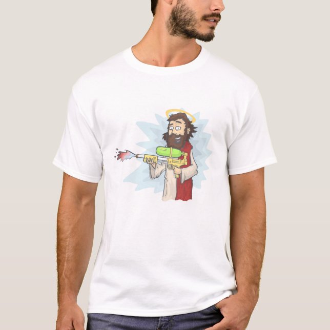 T-shirt Partie Jésus (Devant)