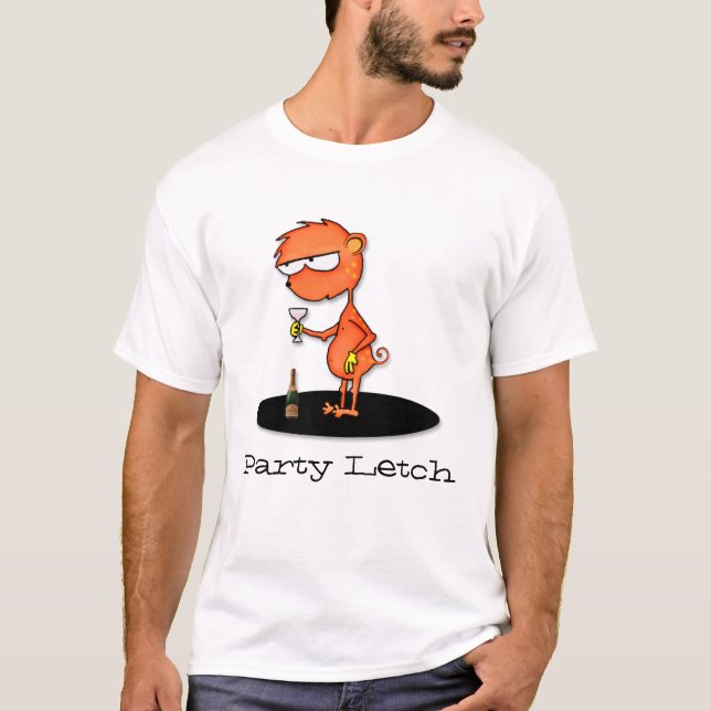 T-shirt Partie Letch (Devant)
