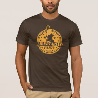T-shirt Partie libertaire 1971