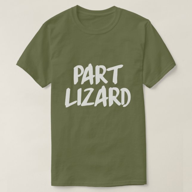 T-SHIRT PARTIE LIZARD (Design devant)