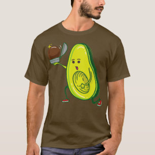T-shirt Partie mariage de proposition de Mariage Avocado