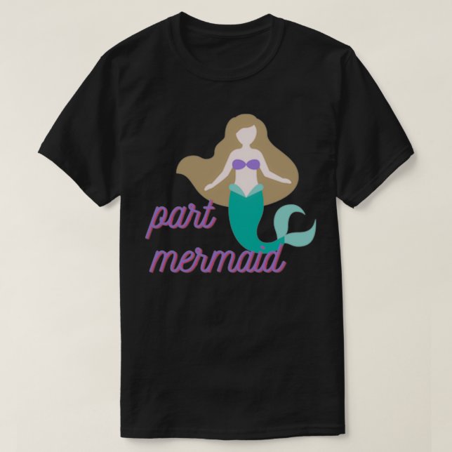 T-shirt Partie Mermaid 3 (Design devant)