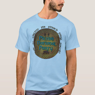 T-shirt Partie nationale Pictish