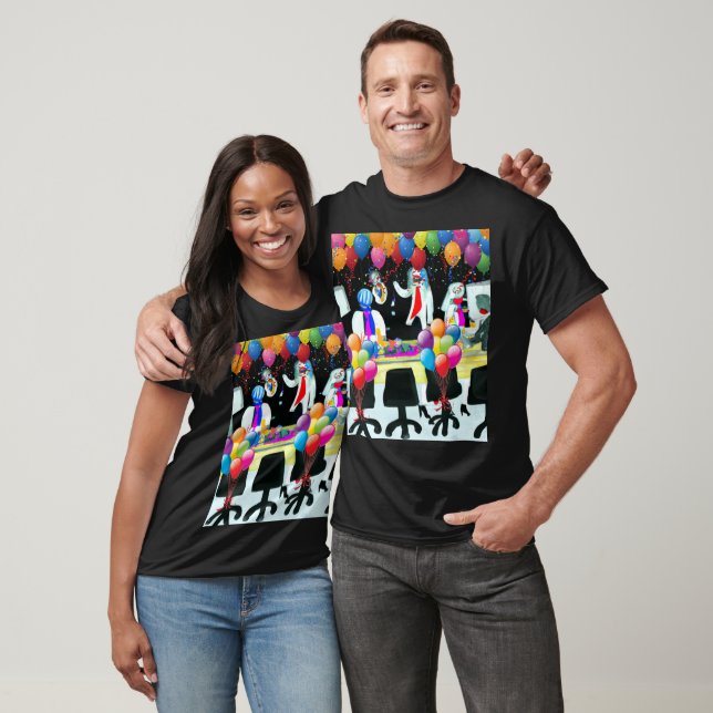 T-shirt Partie Office (Unisexe)