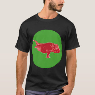 T-shirt Partie poisson partie rhinocéros et partie caméléo