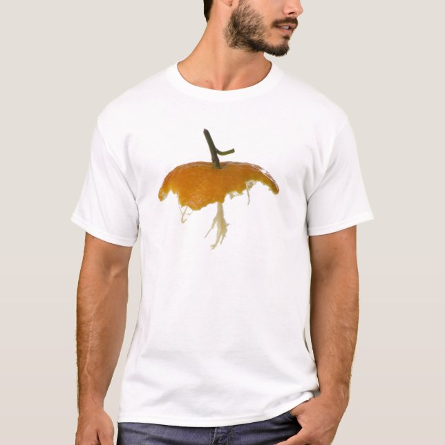 T-shirt Partie supérieure d'une mandarine (Devant)
