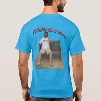 T-shirt Partie sur Dave !