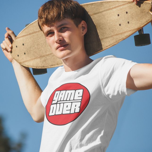 T-shirt Partie terminée (Créateur téléchargé)