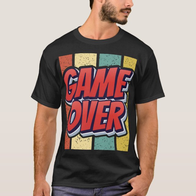 T-shirt Partie terminée. (Devant)
