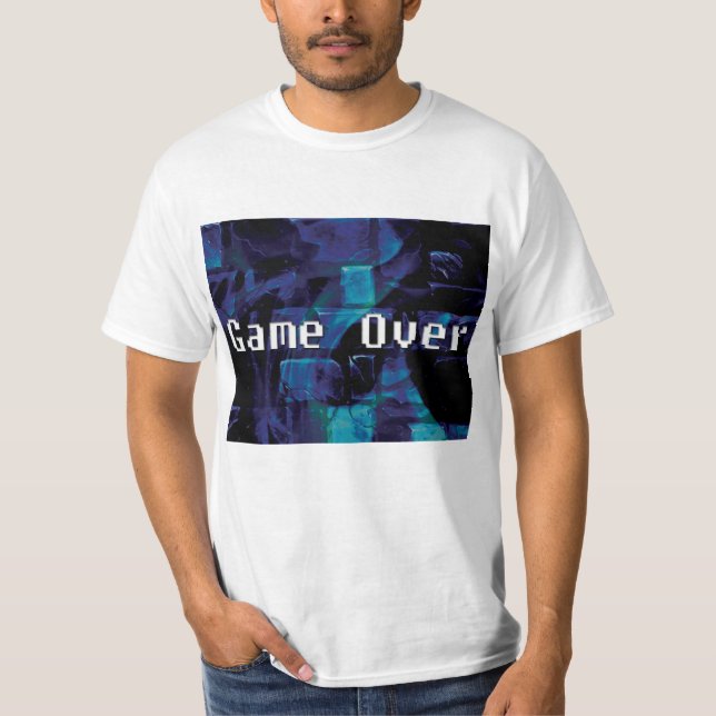 T-shirt Partie Terminée (Devant)