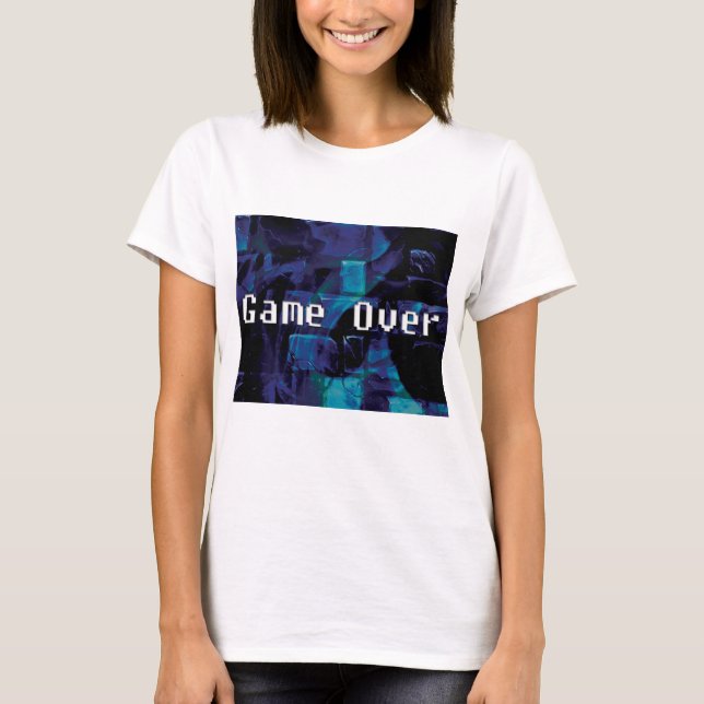T-shirt Partie terminée (Devant)