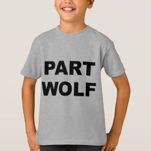 T-shirt Partie Wolf