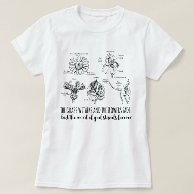 T-shirt Parties d'un cycle de conversations classiques de  (Design devant)