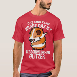 T-shirt Parties scintillant de porc de Guinée Dabbing Guin