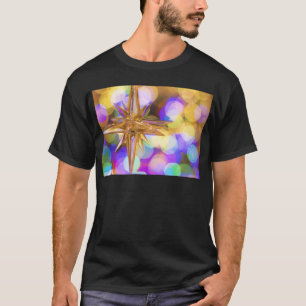 T-shirt Parties scintillant étoile