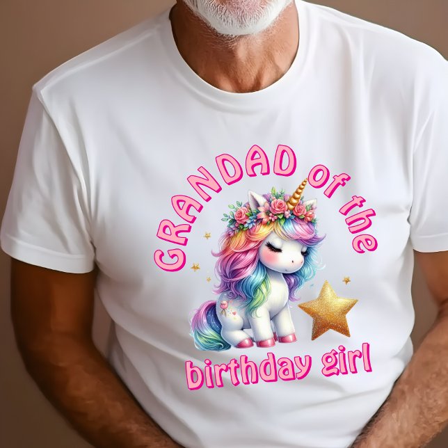 T-shirt Parties scintillant licorne magique filles anniver (Créateur téléchargé)