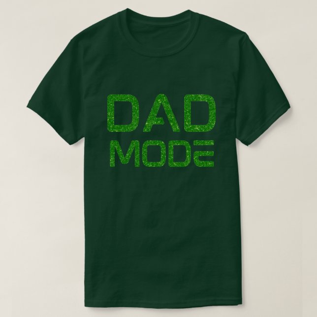 T-shirt Parties scintillant mode papa (Design devant)