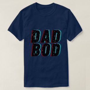 T-shirt Parties scintillant Papa Bod