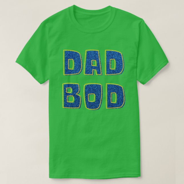 T-shirt Parties scintillant Papa Bod (Design devant)