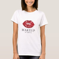 Parties scintillant rouge moderne Lipstick Lipstic
