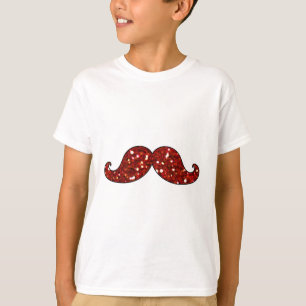 T-SHIRT PARTIES SCINTILLANTES IMPRIMÉES PAR MOUSTACHE