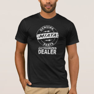 T-shirt Parties véritables de Miata