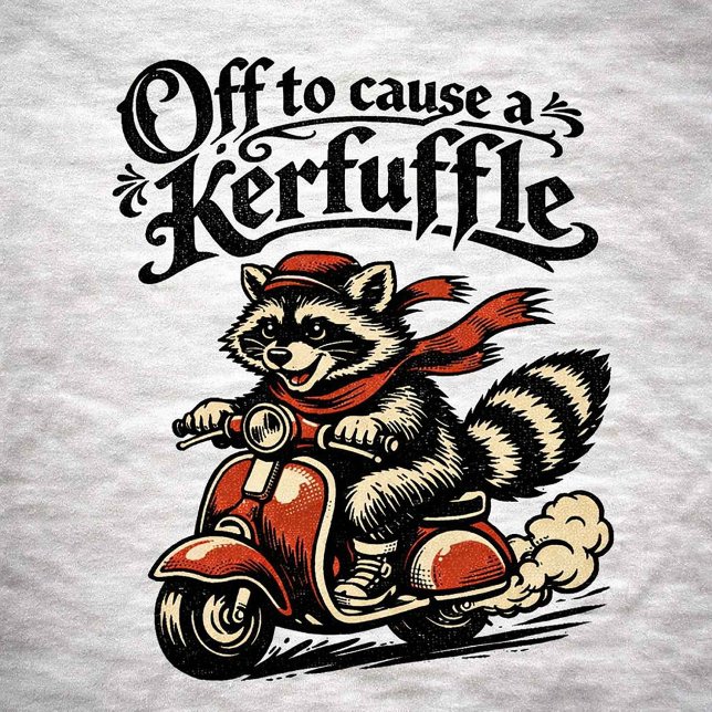 T-shirt Partir causer une pagaille (Créateur téléchargé)