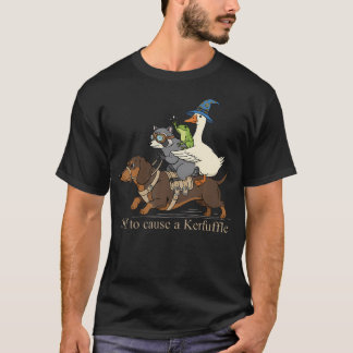 T-shirt Partir Pour Causer Une Pagaille Grenouille Raton L