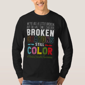 T-shirt Partisan de la sensibilisation à la santé mentale 