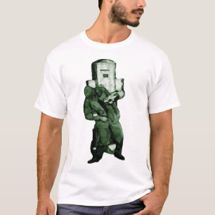 T-shirt Partisan de robot !