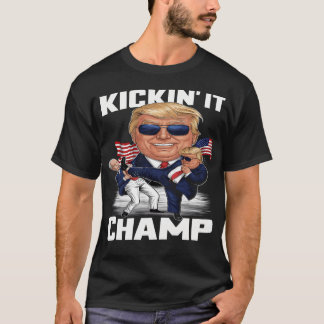 T-shirt Partisan de Trump