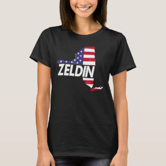 T-shirt Partisan de Zeldin Gouverneur Zeldin Élection 2022