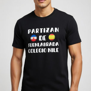 T-shirt Partizan De Fuenlabrada Collège Nil