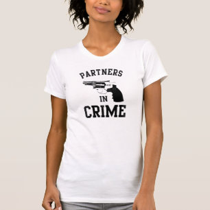 T-shirt Partners - dedans - le crime