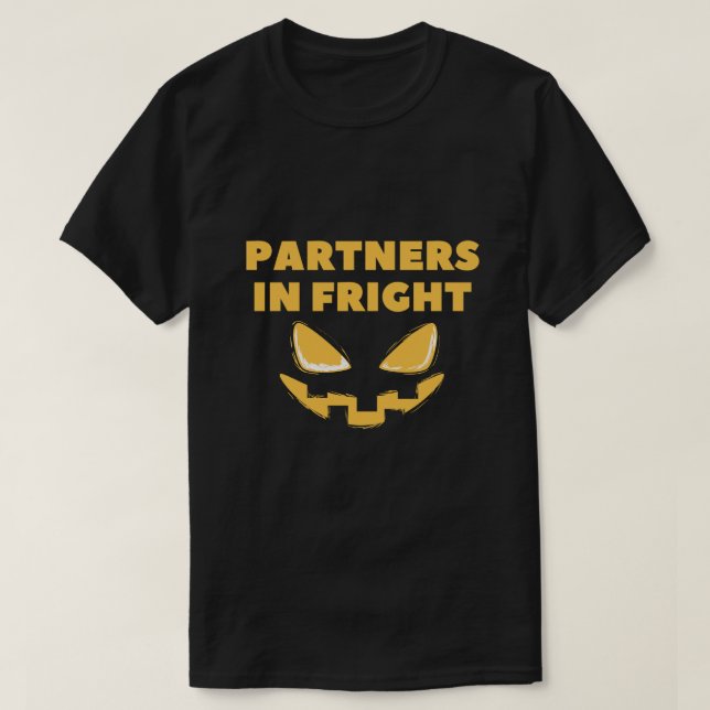 T-shirt Partners in Fright Halloween Tees (Design devant)