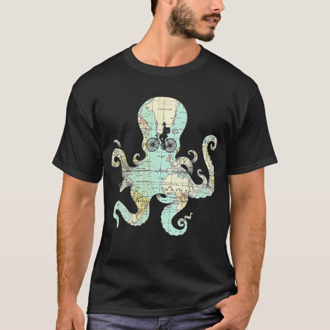 T-shirt Partout dans le monde (Devant)