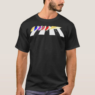 T-shirt Partridge Family Abbey Road