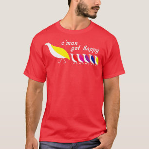 T-shirt Partridge Family Cmon Soyez Heureux