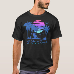 T-shirt PARTS DE GOLFE PLAGE ALABAMA Printemps vacances Tr