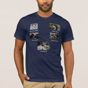 T-shirt Parts de Rockhopper