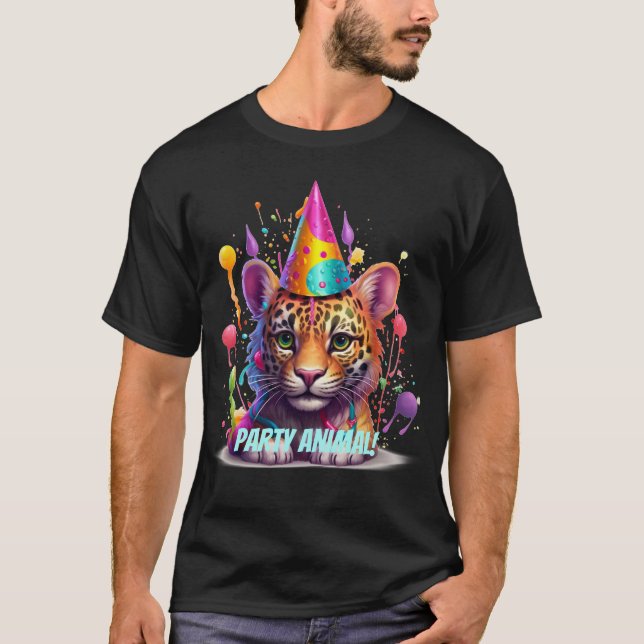 T-shirt Party animal! (Devant)