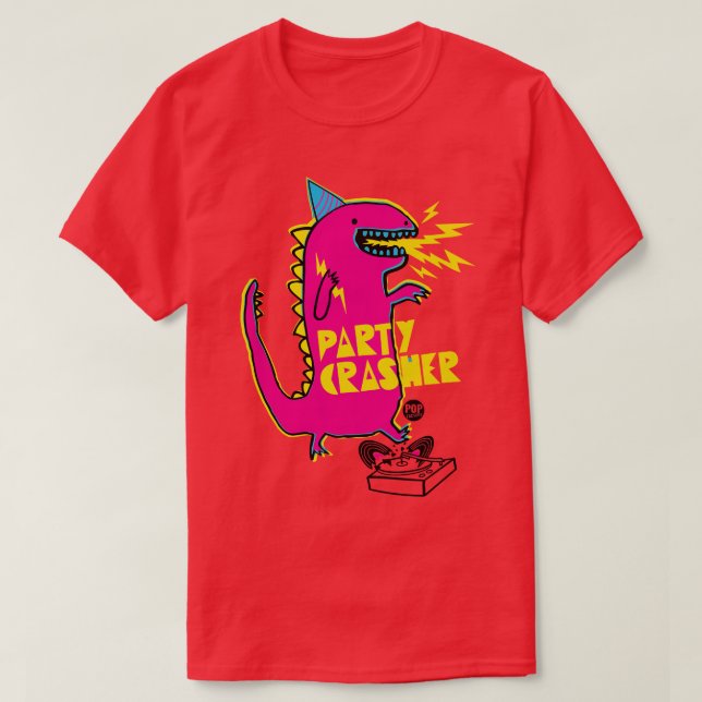 T-SHIRT PARTY CRASHER (Design devant)