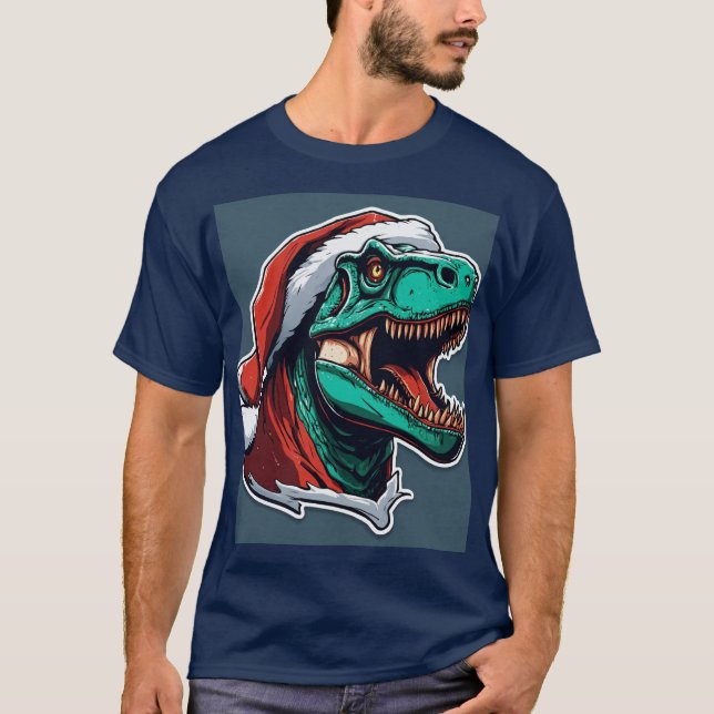 T-shirt Party Dino (Devant)