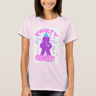 T-shirt Party Gamer Epic Meepe Boardgame Fun Time
