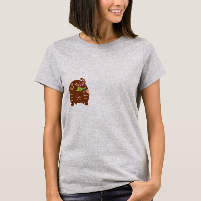 T-shirt Party Kitty (Devant)