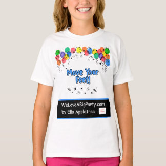 T-shirt party pour enfants et tous âges