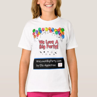 T-shirt party pour enfants et tous âges