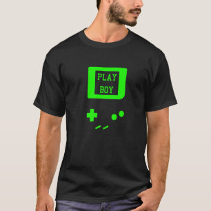 T-shirt Party Retro Classic Gamer Esports Geek Vert