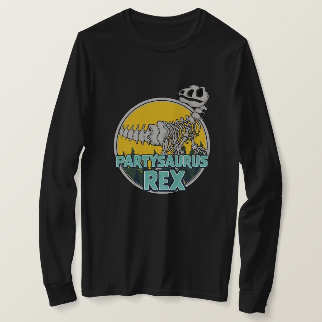 T-shirt Partysaurus Rex (Design devant)