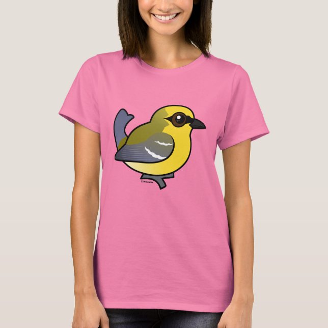 T-shirt Paruline à ailes bleues (Devant)